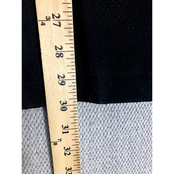 Custom Womens Denim Roughrider Pant Suit Large Jacket 28X30 Dark Wash Suede Trim - Picture 10 of 11